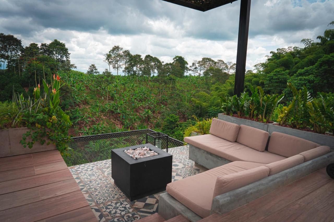 Amanatu Ecolodge & Spa Quimbaya Exterior foto